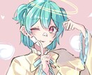 可愛さ抜群なイラスト作成致します どんなキャラクターでも可愛く描くのが得意です！ イメージ7