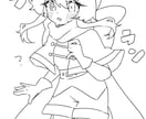 ラフ絵作ります ちょっとしたイラストを描いて欲しい人向け‼️ イメージ3