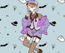 可愛い女の子のイラスト描きます アイコン・ヘッダーなど用途に合わせたオリジナルイラスト イメージ3
