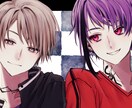 アイコン描きます 可愛いとカッコイイを最大限に出す イメージ4