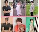 マッチングアプリ/結婚相談所/プロフ写真撮影します 渋谷でモデル体験！10か所以上80分・約100枚その場で提供 イメージ3