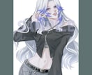 魅力的なキャラクターお描きします SNSやYouTube等のアイコンにいかがですか イメージ5