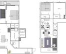住宅、店舗、商業施設の3Dパースを製作いたします 家具、住宅、商業施設ね3Dパース書きます。 イメージ6