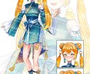 良質で可愛い立ち絵制作いたします 幅広い用途にご利用いただける立ち絵を制作いたします。 イメージ6