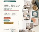 ロゴとSNS投稿1ヶ月分をまとめて作ります 納品後の発信に迷わない、立ち上げブランド専用パッケージ イメージ4