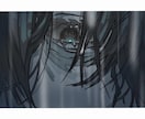 不気味な雰囲気のイラスト描きます 都市伝説をはじめ若い女or男の子のイラストを作成します！ イメージ1