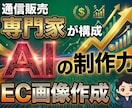 EC専門家が構成×AIの制作力で画像生成します 素早く決断をさせる基本６枚+α クローズタイプ イメージ1