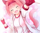 可愛くエモい1枚絵を描きます 動画、ヘッダー、個人観賞などなど イメージ5