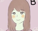 シンプル＆かわいい！アイコンイラスト作成します SNS等のプロフィール画像におすすめです（似顔絵風もOK！） イメージ3
