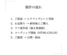 シンプル＆信頼感のある静的Webサイトを制作します 不要な機能はいらない！名刺代わりのWebサイト制作 イメージ4
