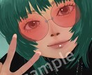 アイコンやヘッダー、一枚絵などお描きします オリジナルイラストで気分も上昇✨ イメージ2