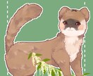 先着20名様限定値下げ☆可愛い動物を描きます ■ペットの似顔絵やアイコンに使えるほんわかした動物イラスト！ イメージ6