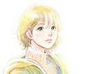 商用〇かわいい女性のシンプルなイラストを描きます 挿絵やアイコンに使用可能な愛嬌のあるかわいい女の子です イメージ4