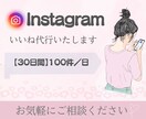手動だから安心！Instagramいいねします あなたに代わって運用をサポートいたします！ イメージ1