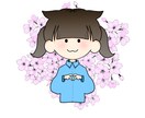 何度でも修整可！シンプルでPOPなアイコン描きます SNSアイコンにも使いやすい！シンプルでかわいい人物イラスト イメージ3
