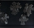 パッチ作成・縫い付けます ワンポイントで変わる。クロス＆スターの存在感。 イメージ1