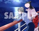 夢絵や夢イラスト、夢絵アイコン等描かせて頂きます オリキャラCP、夢主イラスト等幅広く対応致します! イメージ3