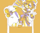 イラストを描きます お好きなデフォルメ度、色で描きます。 イメージ3