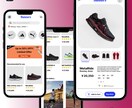おしゃれで見やすいウェブサイトを作成します スマホでも見やすいレスポンシブなサイトを作成します。 イメージ4