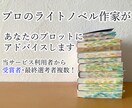 プロのラノベ作家がプロットに感想・アドバイスします ☆作品を書き始める前にプロ作家・商業の目線でアドバイス☆ イメージ1