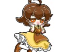 商用OK！短納期！かわいいミニキャラ描きます SNSやYouTubeのサムネイルなどにどうぞ★ イメージ5