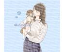 完全オーダーイラスト、アイコン、似顔絵を制作します ゆるキャラからリアルまで、様々なタッチでご要望にお答えします イメージ9
