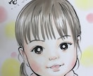 22年の実績!似てる!可愛い!似顔絵描きます 送料込み!プレゼントに記念に喜ばれています イメージ1