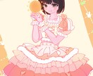 浮きすぎずちょっぴり個性的なイラストをお届けします アイコン、オリキャラ、動画·歌みたサムネなど、様々な用途で！ イメージ9
