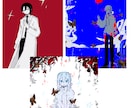 1枚絵のイラストを制作します 背景から人物まで依頼内容に合わせた1枚絵を制作いたします イメージ4
