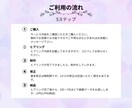 集客率UP！　LINEリッチメニュー制作をします LINE公式アカウントを魅力的に！集客UPのお手伝いをします イメージ3