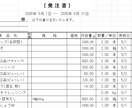 管理栄養士　1月献立作成～発注書類を作成します 特養・老健を知り尽くしたプロが作る高齢者施設向け献立作成 イメージ4