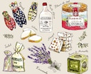 おしゃれな手描きイラストで飲食店の魅力UPします 【データ納品‼︎】サンクス＆ショップカード・アイコン・挿絵 イメージ1
