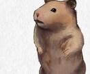大切なペットの絵を水彩風に描きます 大切な家族のペットの写真をオシャレに水彩風に描きます イメージ2