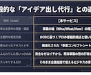 新規事業の壁打！HCD専門家が事業設計を伴走します アイデアを事業へ！人間中心設計で「売れる」コンセプトを共創 イメージ5