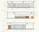 店舗、商業施設等の図面の作成をしております VectorWorksでの図面作成をお手伝い致します。 イメージ2