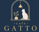 やさしくかわいい名刺やロゴ、メニュー表を作ります 女性・小さなお店に寄り添う、やさしいロゴや名刺、メニュー表 イメージ3