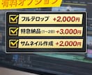 丸投げOK初心者歓迎で編集しいたします 初心者でも安心 ご要望通り仕上げます イメージ2