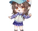 可愛くて透明感のあるアニメイラスト描きます ずっと見ていたくなるようなイラストを心がけています♪ イメージ7