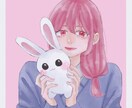 SNSアイコン・イラストを作成します かわいいSNSアイコンやイラストを安価で提供します！ イメージ3