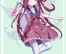 イラスト制作します VTuberさんやキャラクターイラストを制作します イメージ2