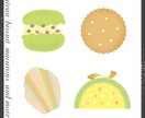 挿絵イラスト描きます レシピや挿絵にいかがででしょうか？ イメージ1