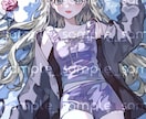 可愛らしい女の子の厚塗りイラストを描きます アイコン、サムネ、MV用等々お気軽にご相談ください！ イメージ5