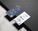 あなたらしさが伝わる名刺デザインをお作りします 修正・入稿用データ制作代行が【無料】の安心名刺制作サービス イメージ3