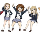 イラスト(2000円)描きます ポップなキャラクターが必要な方 イメージ3