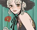 商用利用◎おしゃれな韓国っぽいイラスト制作します アイコン•立ち絵•サムネに！あなただけのオリジナルイラスト！ イメージ2