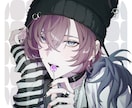 目を惹く美しいイラストを制作します サムネ、MV、アイコン、観賞用など イメージ2