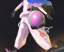 アイコン・動画サムネ等ご希望のイラストお描きします SNS用・サムネイル等お気軽にご相談ください★ イメージ5