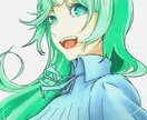 アイコンに使えるようなイラストを作成します TwitterのアイコンやYouTubeなど幅広く対応します イメージ1