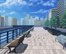 配信・自作ゲームに！背景イラスト制作します 用途に合わせてイラストを制作致します！ イメージ6