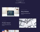 HTML/CSSコーディングをお手伝いします 迅速かつ丁寧にお手伝い致します！ イメージ2